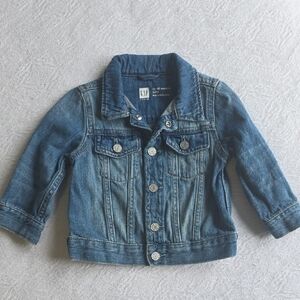 GAP Baby Denim Jean Jacket 12 - 18 Months